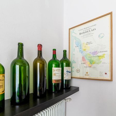 Suite Grand Cru - Spa & Terrasse Arveyres Luaran gambar
