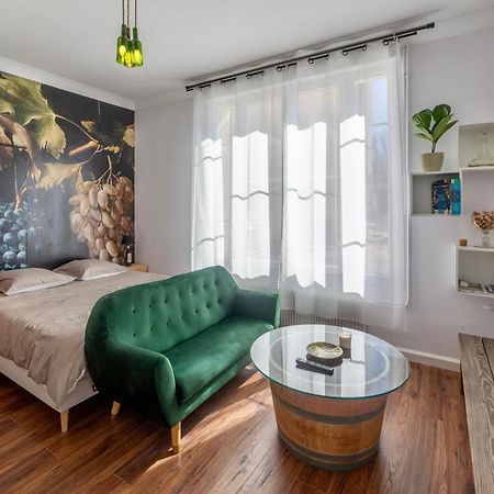 Suite Grand Cru - Spa & Terrasse Arveyres Luaran gambar
