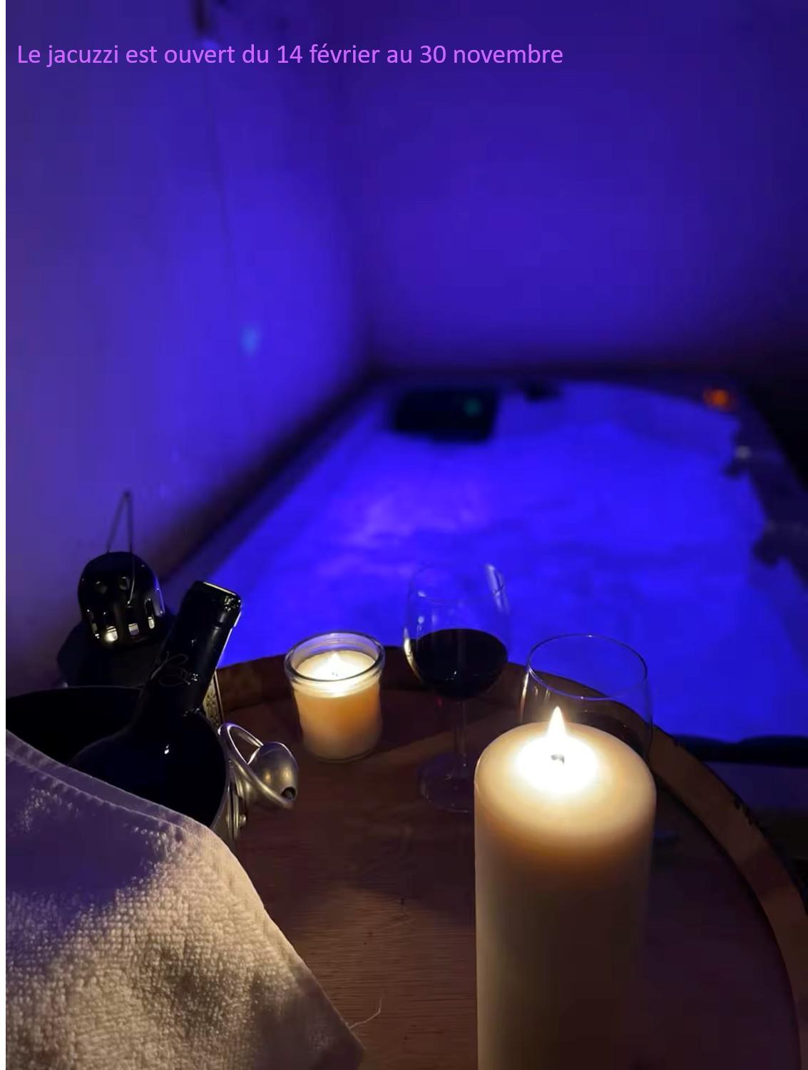 Suite Grand Cru - Spa & Terrasse Arveyres Luaran gambar